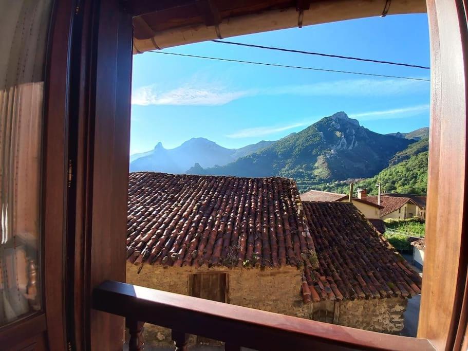 Casa Rustica En Dobres Con Vistas A La Montana Βίλα Εξωτερικό φωτογραφία