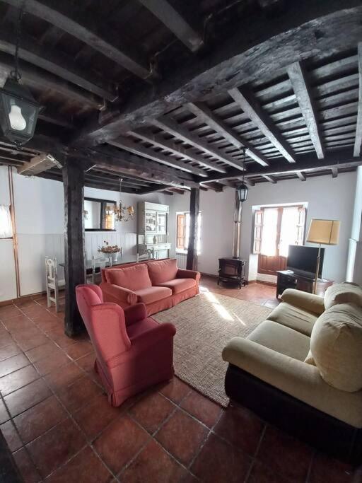 Casa Rustica En Dobres Con Vistas A La Montana Βίλα Εξωτερικό φωτογραφία