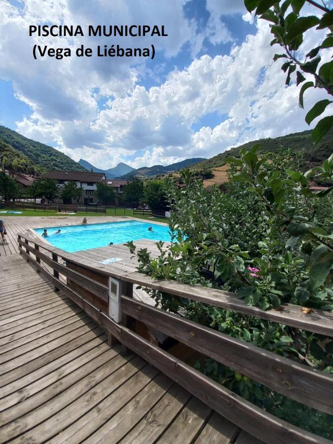 Casa Rustica En Dobres Con Vistas A La Montana Βίλα Εξωτερικό φωτογραφία