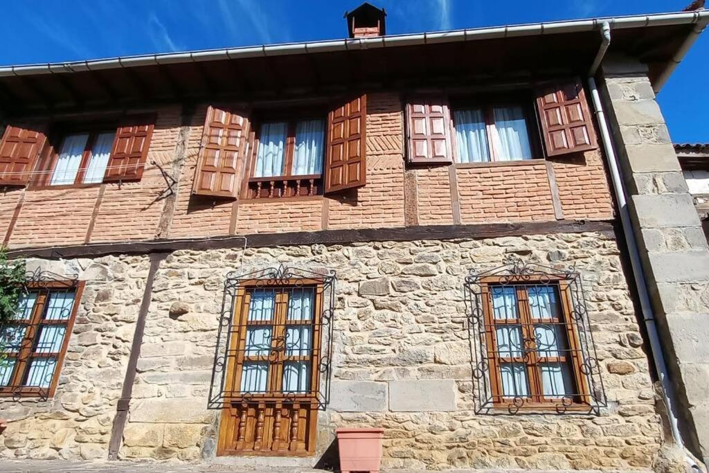 Casa Rustica En Dobres Con Vistas A La Montana Βίλα Εξωτερικό φωτογραφία