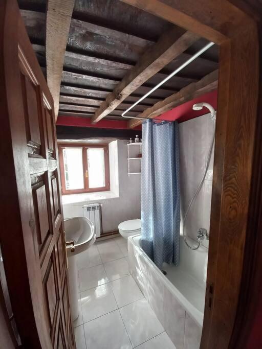 Casa Rustica En Dobres Con Vistas A La Montana Βίλα Εξωτερικό φωτογραφία